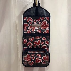 Hanging Accessory Makeup Travel Bag / Pouch NWOT